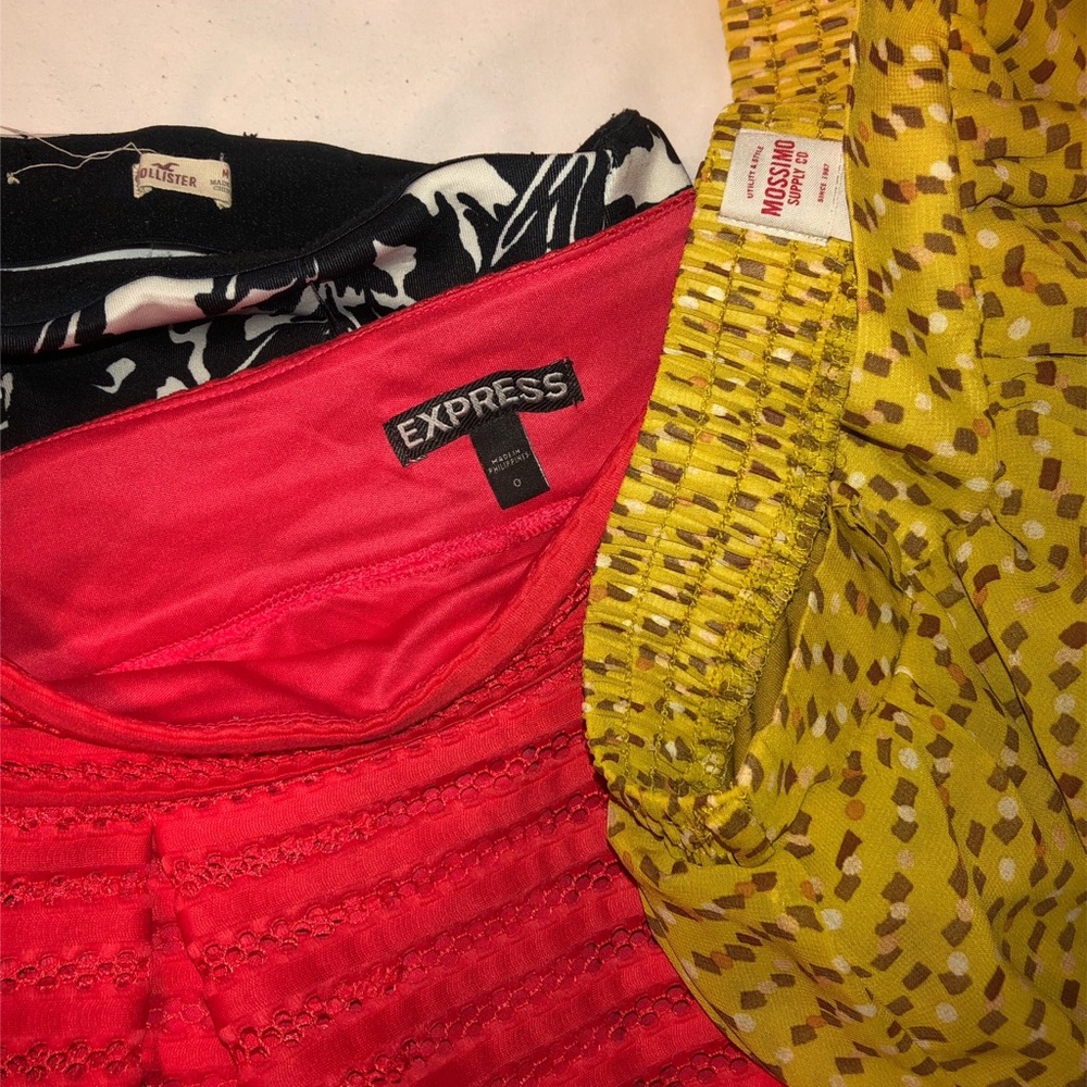 Bundle of 3 skirts